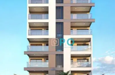 Apartamento com 2 dormitórios à venda, 76 m² por r$ 571.250 - gravatá - navegantes/sc