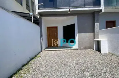 Sobrado com 2 dormitórios para alugar, 100 m² por r$ 2.750,00/mês - gravatá - navegantes/sc