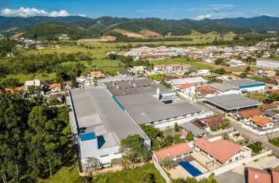 Galpão, 5000 m² - venda por r$ 6.000.000,00 ou aluguel por r$ 55.000,00/mês - tajuba i - são joão batista/sc