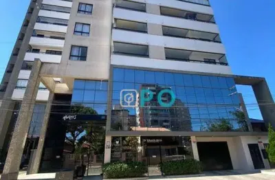 Apartamento com 2 dormitórios para alugar, 105 m² por r$ 3.500,00/mês - gravata - navegantes/sc