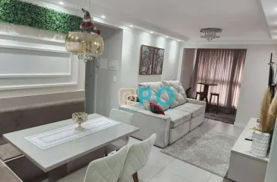 Apartamento com 2 dormitórios à venda, 76 m² por r$ 550.000,00 - centro - navegantes/sc