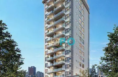 Apartamento com 2 dormitórios à venda, 74 m² por r$ 656.250,00 - gravata - navegantes/sc