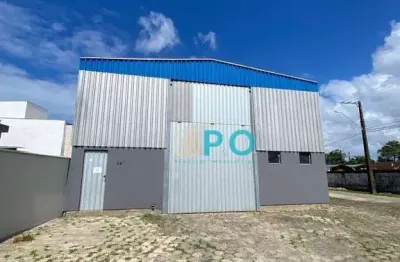 Galpão para alugar, 214 m² por r$ 6.120,00/mês - gravatá - navegantes/sc