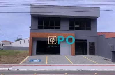 Sala comercial com 187 m² de área privativa no bairro meia praia em navegantes sc.