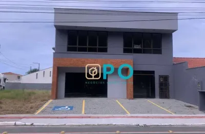Sala para alugar, 187 m² por r$ 10.000,00/mês - meia praia - navegantes/sc