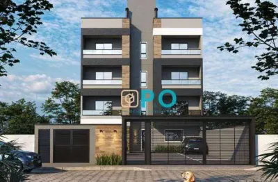 Apartamento com 1 dormitório à venda, 69 m² por r$ 417.980,00 - gravatá - navegantes/sc