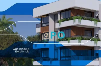 Apartamento com 2 dormitórios à venda, 73 m² por r$ 490.653,00 - meia praia - navegantes/sc