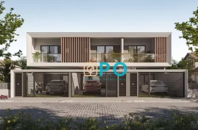 Casa com 3 dormitórios à venda, 129 m² por r$ 917.064 - gravatá - navegantes/sc