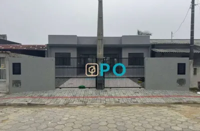 Casa com 2 dormitórios à venda, 53 m² por r$ 355.000,00 - machados - navegantes/sc