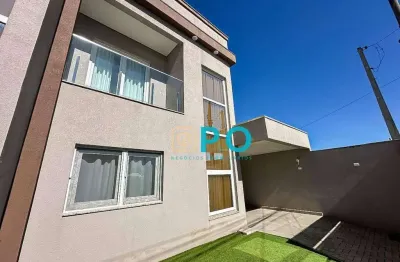 Casa com 2 dormitórios à venda, 123 m² por r$ 900.000 - gravatá - navegantes/sc