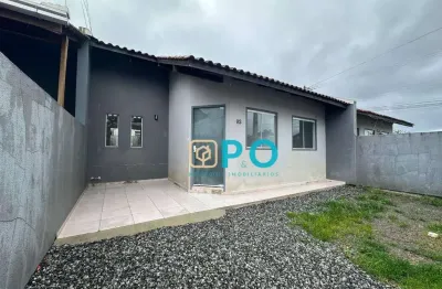 Casa com 2 quartos para alugar na Rua Maria de Lourdes Couto Cabral, 830, Gravata, Navegantes