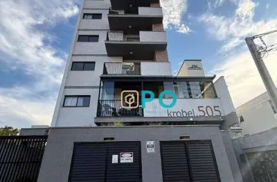 Apartamento com 2 dormitórios para alugar, 67 m² por r$ 3.180/mês - gravatá - navegantes/sc