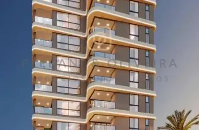 Apartamento com 3 dormitórios à venda no centro, em balneário piçarras/sc