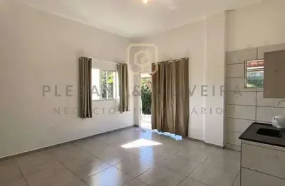 Kitnet com 1 dormitório para alugar, 20 m² por r$ 1.200,00/mês - gravatá - penha/sc