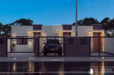 Casa geminada com 61m² de área privativa à venda na rua nilo fachini, nº 32 - bairro meia praia, navegantes / sc.