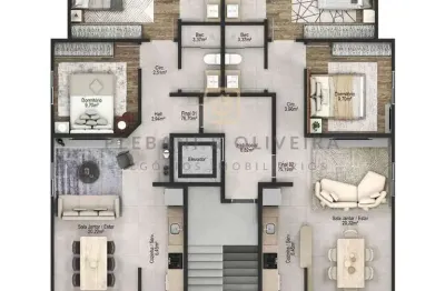 Apartamento com 2 quartos à venda no Gravata, Navegantes 