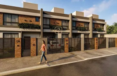 Sobrado com 2 suítes, à venda, 77 m² por R$ 650.000 - Gravatá - Navegantes/SC