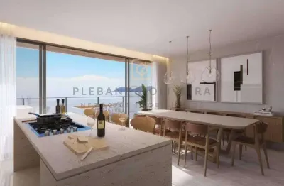 Apartamento com 4 dormitórios à venda no centro, em penha/sc