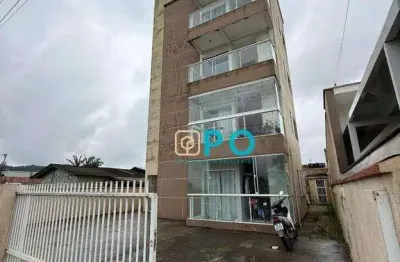 Apartamento com 3 dormitórios para alugar, 80 m² por r$ 2.755,00/ano - gravatá - navegantes/sc