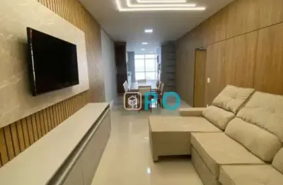 Apartamento à venda, 188 m² por r$ 2.500.000,00 - gravatá - navegantes/sc