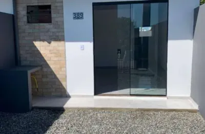 Casa com 1 dormitório para alugar, 40 m² por r$ 1.900,00/mês - gravatá - navegantes/sc
