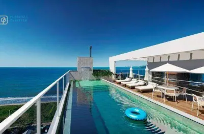 Apartamento com 3 dormitórios à venda no centro, em balneário piçarras/sc
