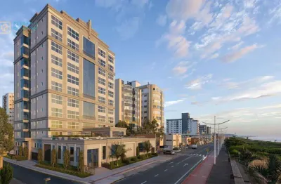 Apartamento com 1 dormitório à venda no centro, em navegantes/sc