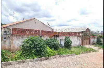 Casa com 2 dormitórios à venda, 63 m² por r$ 87.838 - parque da barragem setor 12 - águas lindas de goiás/go