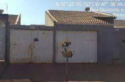 Casa com 2 dormitórios à venda, 132 m² por r$ 80.913 - setor aeroporto (barrolândia) - planaltina/go