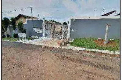 Casa com 2 dormitórios à venda, 134 m² por r$ 97.472 - setor oeste - planaltina/goiás