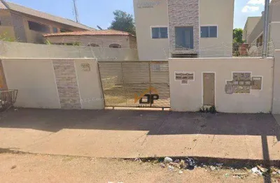 Apartamento com 2 dormitórios à venda, 48 m² por r$ 85.901 - parque nova friburgo b - cidade ocidental/go