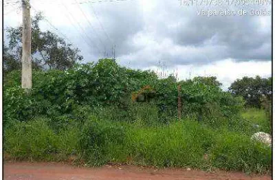 Terreno à venda, 8.100 m² por r$ 688.983 - chácaras brasil b - valparaíso de goiás/go