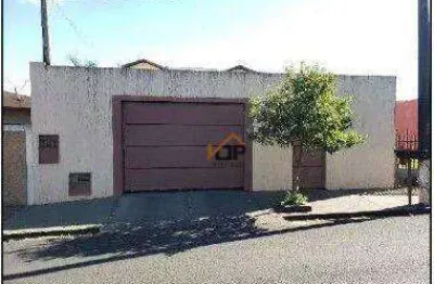 Casa com 2 dormitórios à venda, 201 m² por r$ 344.707 - jardim planalto - bernardino de campos/sp