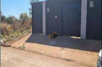 Casa com 3 dormitórios à venda, 103 m² por r$ 134.368 - setor aeroporto (barrolândia) - planaltina/goiás