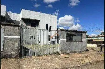 Apartamento com 2 dormitórios à venda, 51 m² por r$ 80.588 - parque estrela dalva ix - luziânia/go