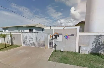 Apartamento com 2 dormitórios à venda, 45 m² por r$ 84.996,00 - mansões recreio mossoró - cidade ocidental/go