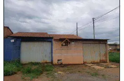 Casa com 2 dormitórios à venda, 85 m² por r$ 80.359,00 - setor oeste - planaltina/go