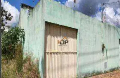 Casa com 3 dormitórios à venda, 84 m² por r$ 81.038,09 - jardim paqueta i - planaltina/go