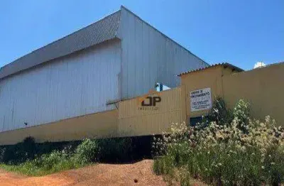 Galpão à venda, 1.296 m² por r$ 623.980 - zona rural - firminópolis/go