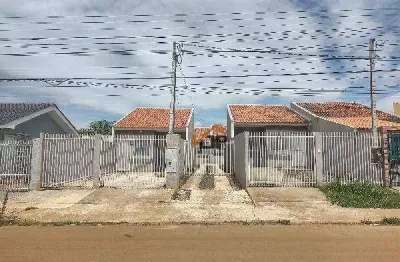 Casa com 2 dormitórios à venda, 49 m² por r$ 88.990,38 - cará-cará - ponta grossa/pr