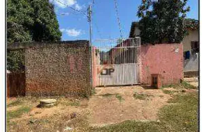 Casa com 2 dormitórios à venda, 62 m² por r$ 83.979 - jardim santa lúcia - águas lindas de goiás/go