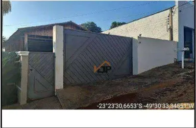 Galpão à venda, 301 m² por r$ 250.366,50 - vila nova - fartura/sp
