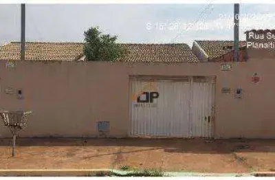 Casa com 2 dormitórios à venda, 70 m² por r$ 84.238 - jardim das paineiras - planaltina/go