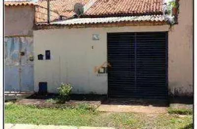 Casa com 2 dormitórios à venda, 97 m² por r$ 95.690,24 - parque industrial são josé - luziânia/go