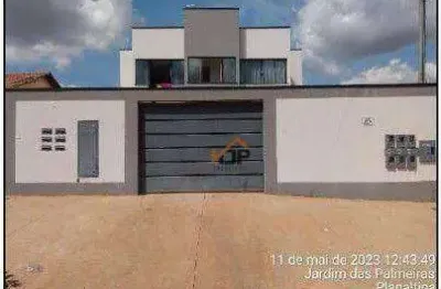 Apartamento com 2 dormitórios à venda, 54 m² por r$ 89.535,00 - itapuã i - planaltina de goiás/go