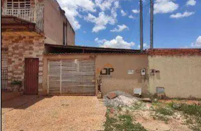 Casa com 2 dormitórios à venda, 68 m² por r$ 86.233,52 - setor norte - planaltina/go