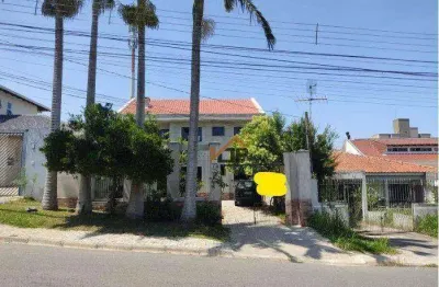 Sobrado com 4 dormitórios à venda, 155 m² por r$ 770.000,00 - portão - curitiba/pr