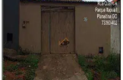 Casa com 2 dormitórios à venda, 64 m² por r$ 80.471 - itapuã i - planaltina/go