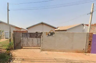 Casa com 2 dormitórios à venda, 45 m² por r$ 109.021,08 - jardim das palmeiras 3 - bady bassitt/sp