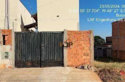Casa com 1 dormitório à venda, 56 m² por r$ 101.097,23 - jardim monte mor - botucatu/sp